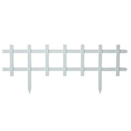 EMSCO GROUP Resin Cape Cod Style Garden Fence, 50 ft. 2120HD